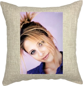 Sarah Michelle Gellar Pillow