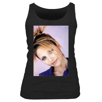 Sarah Michelle Gellar Women's Tank Top