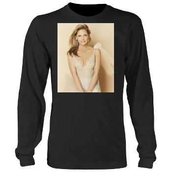 Sarah Michelle Gellar Men's Heavy Long Sleeve TShirt