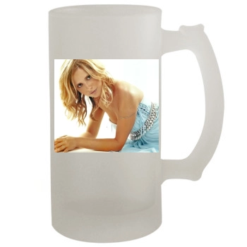 Sarah Michelle Gellar 16oz Frosted Beer Stein