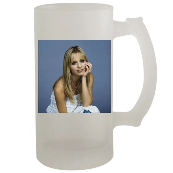 Sarah Michelle Gellar 16oz Frosted Beer Stein