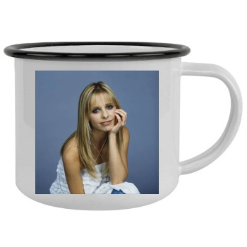 Sarah Michelle Gellar Camping Mug