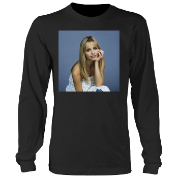 Sarah Michelle Gellar Men's Heavy Long Sleeve TShirt