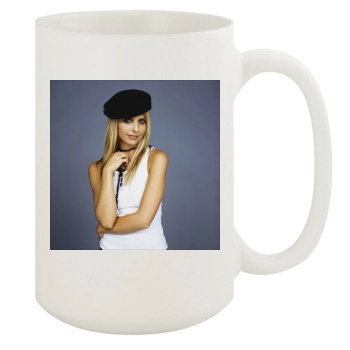 Sarah Michelle Gellar 15oz White Mug