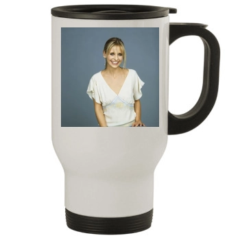 Sarah Michelle Gellar Stainless Steel Travel Mug