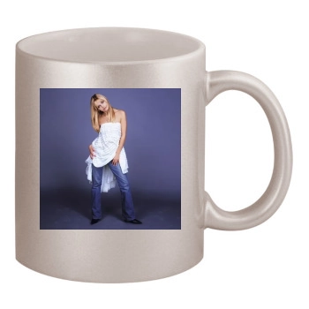 Sarah Michelle Gellar 11oz Metallic Silver Mug