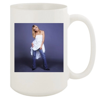 Sarah Michelle Gellar 15oz White Mug