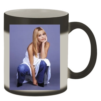 Sarah Michelle Gellar Color Changing Mug