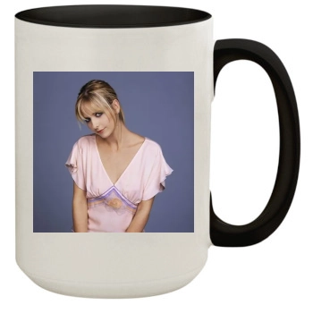 Sarah Michelle Gellar 15oz Colored Inner & Handle Mug