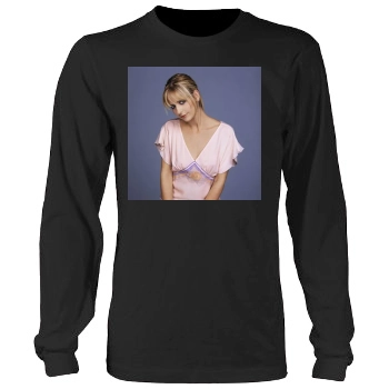 Sarah Michelle Gellar Men's Heavy Long Sleeve TShirt