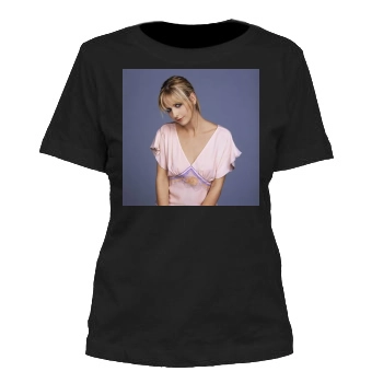 Sarah Michelle Gellar Women's Cut T-Shirt