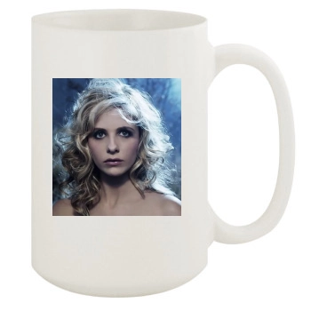 Sarah Michelle Gellar 15oz White Mug