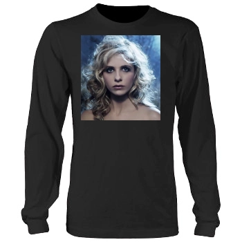 Sarah Michelle Gellar Men's Heavy Long Sleeve TShirt