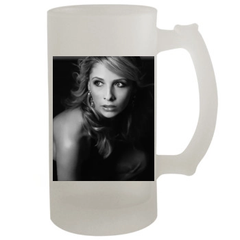 Sarah Michelle Gellar 16oz Frosted Beer Stein