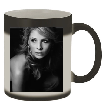 Sarah Michelle Gellar Color Changing Mug