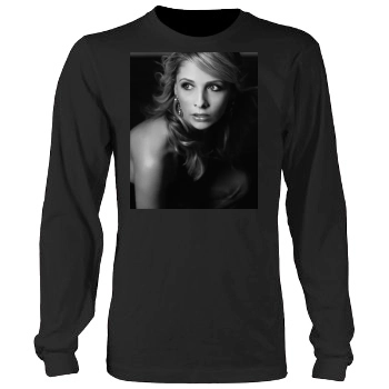 Sarah Michelle Gellar Men's Heavy Long Sleeve TShirt