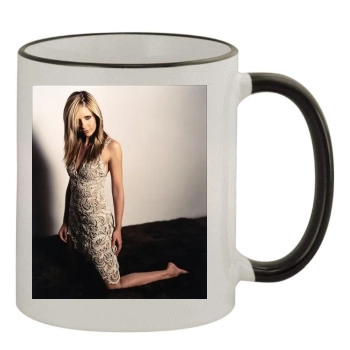 Sarah Michelle Gellar 11oz Colored Rim & Handle Mug