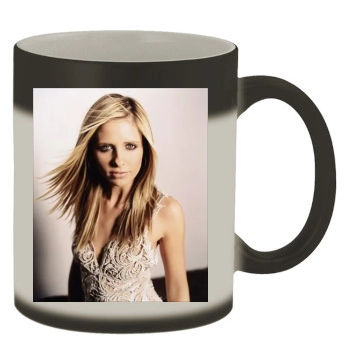 Sarah Michelle Gellar Color Changing Mug