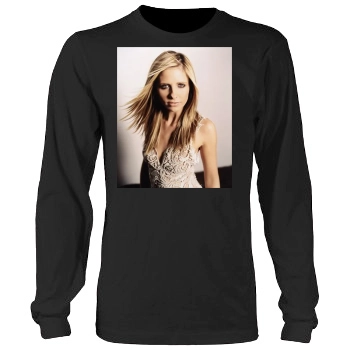 Sarah Michelle Gellar Men's Heavy Long Sleeve TShirt