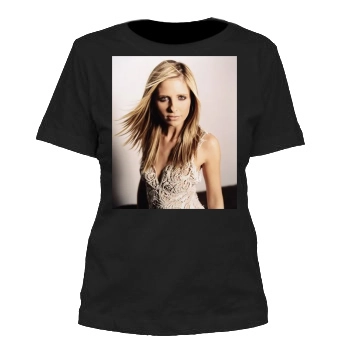 Sarah Michelle Gellar Women's Cut T-Shirt