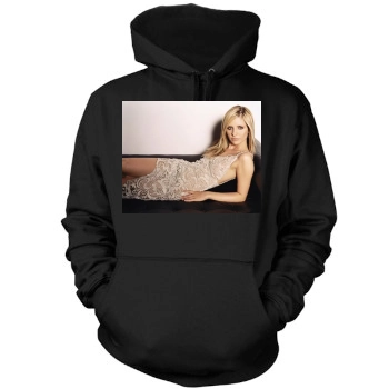 Sarah Michelle Gellar Mens Pullover Hoodie Sweatshirt