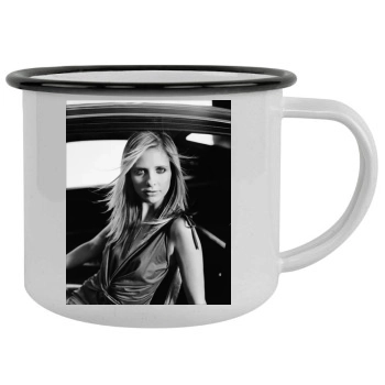 Sarah Michelle Gellar Camping Mug