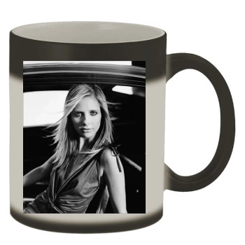 Sarah Michelle Gellar Color Changing Mug