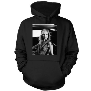 Sarah Michelle Gellar Mens Pullover Hoodie Sweatshirt