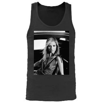 Sarah Michelle Gellar Men's Tank Top