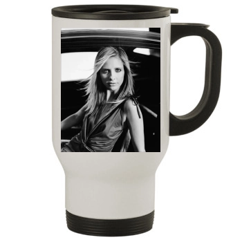 Sarah Michelle Gellar Stainless Steel Travel Mug