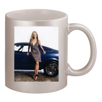 Sarah Michelle Gellar 11oz Metallic Silver Mug