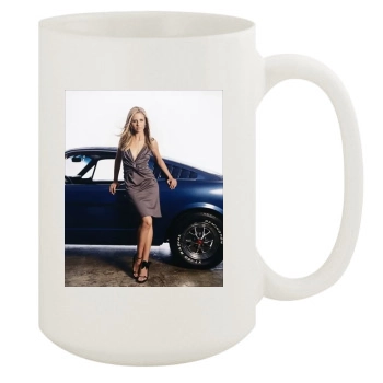 Sarah Michelle Gellar 15oz White Mug