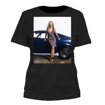 Sarah Michelle Gellar Women's Cut T-Shirt