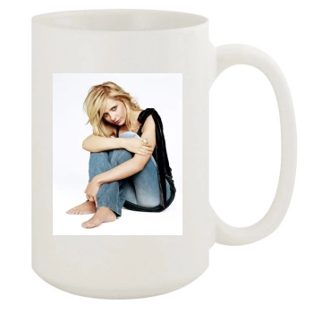 Sarah Michelle Gellar 15oz White Mug