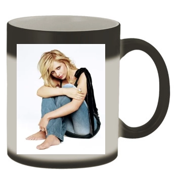 Sarah Michelle Gellar Color Changing Mug