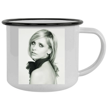 Sarah Michelle Gellar Camping Mug