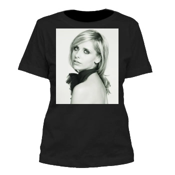 Sarah Michelle Gellar Women's Cut T-Shirt