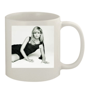 Sarah Michelle Gellar 11oz White Mug