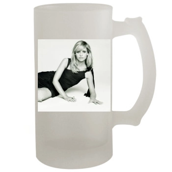 Sarah Michelle Gellar 16oz Frosted Beer Stein