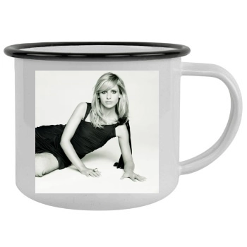 Sarah Michelle Gellar Camping Mug