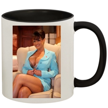 Sarah Palin 11oz Colored Inner & Handle Mug