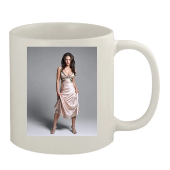 Sarah Shahi 11oz White Mug