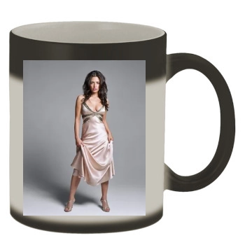 Sarah Shahi Color Changing Mug