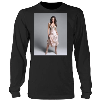 Sarah Shahi Men's Heavy Long Sleeve TShirt