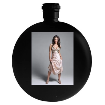 Sarah Shahi Round Flask