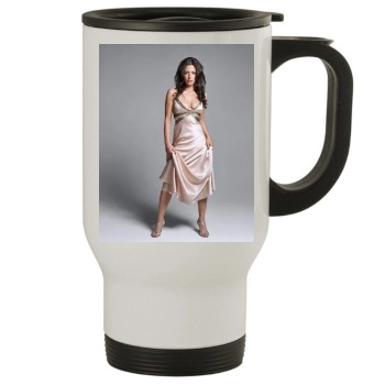 Sarah Shahi Stainless Steel Travel Mug