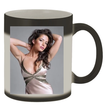 Sarah Shahi Color Changing Mug