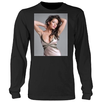 Sarah Shahi Men's Heavy Long Sleeve TShirt