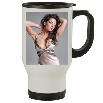 Sarah Shahi Stainless Steel Travel Mug