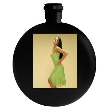 Sarah Shahi Round Flask